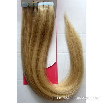 Double Sided Blue Tape Hair Extensions